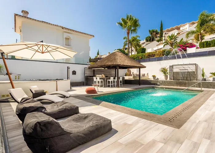 Villa Banus - Marbella - Just A Few Steps From The Port-Beach