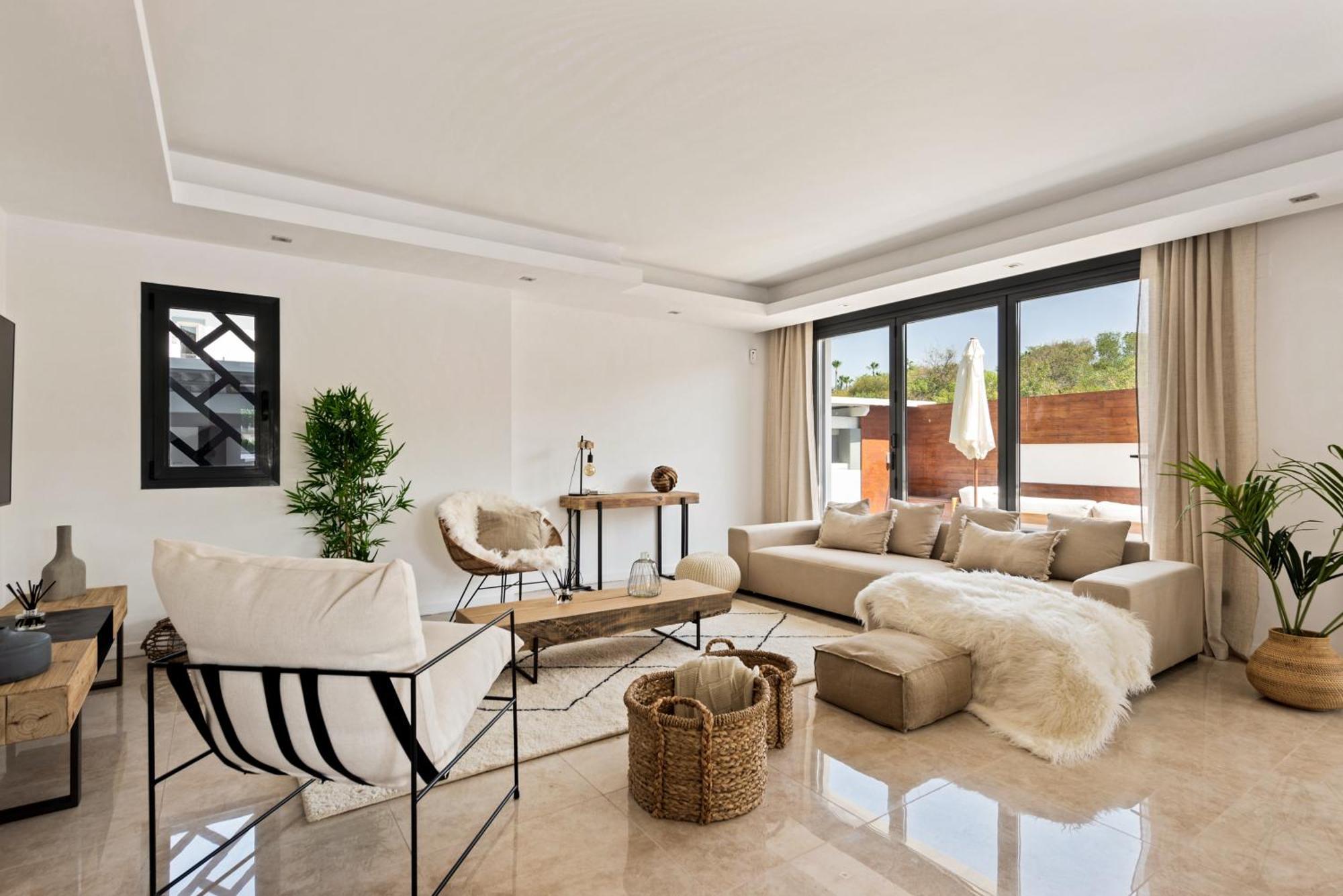 Banus - - Just A Few Steps From The Port-beach Villa